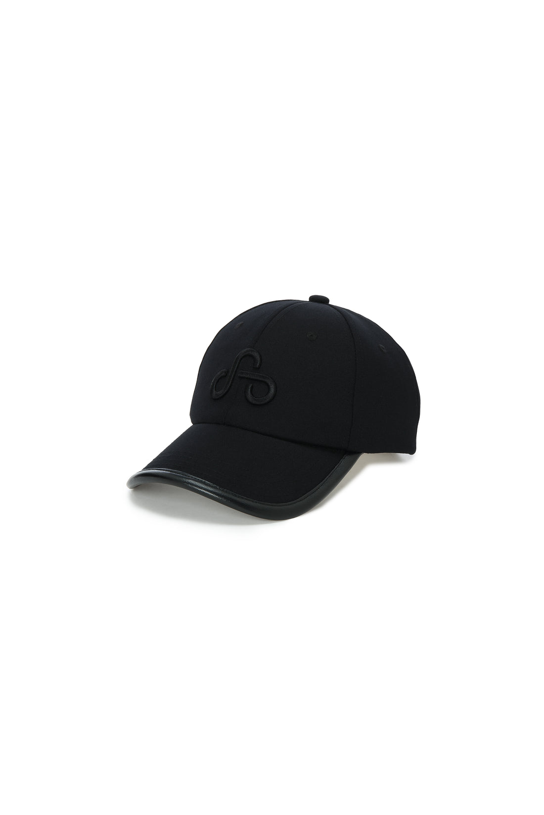 TRIMMED CAP (Black)