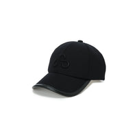 TRIMMED CAP (Black)