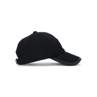 TRIMMED CAP (Black)