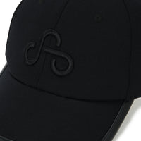 TRIMMED CAP (Black)