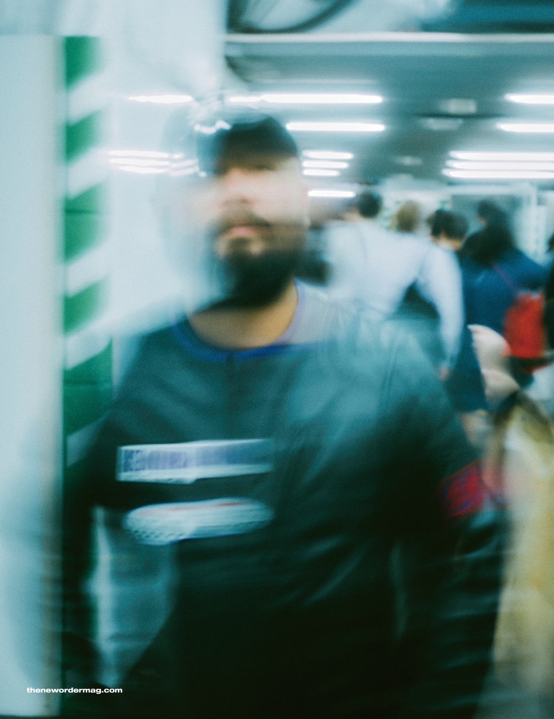 THE NEW ORDER Magazine issu 32. MASATAKA HATTORI