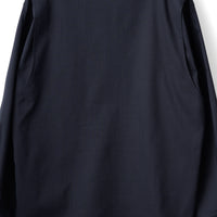 LOOP BUTTON PULLOVER SHIRT (Navy)