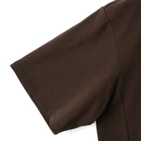 LOOP POCKET T-SHIRT (Brown)