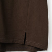 LOOP POCKET T-SHIRT (Brown)