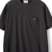 LOOP POCKET T-SHIRT (Dark Gray)