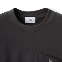 LOOP POCKET T-SHIRT (Dark Gray)