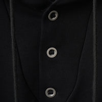 LOOP PULLOVER HOODIE (Black)