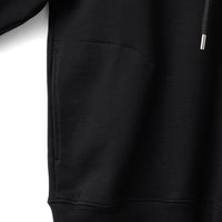 LOOP PULLOVER HOODIE (Black)