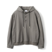 LOOP PULLOVER HOODIE (Gray)