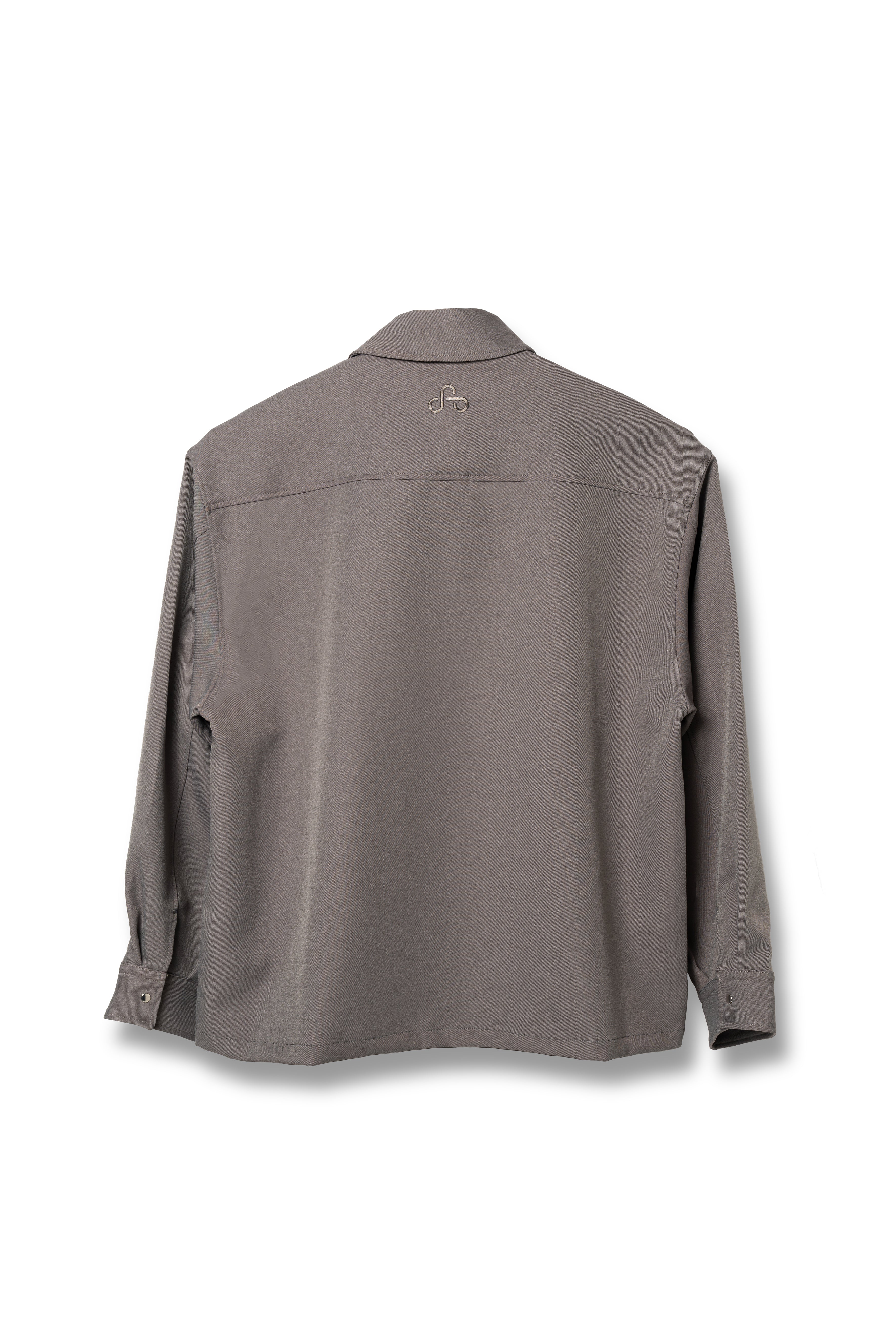 OAO公式ストア】OAO UNIFORM JACKET | グレー 日本製シャツジャケット 