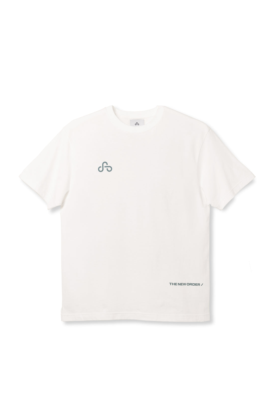 "SPACE AND TIME" T-SHIRT for THE NEW ORDER (White)