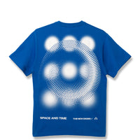 "SPACE AND TIME" T-SHIRT for THE NEW ORDER (Blue)