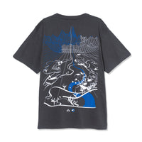 BASHŌ T-SHIRT for ADVANCED RESEARCH (Gray)