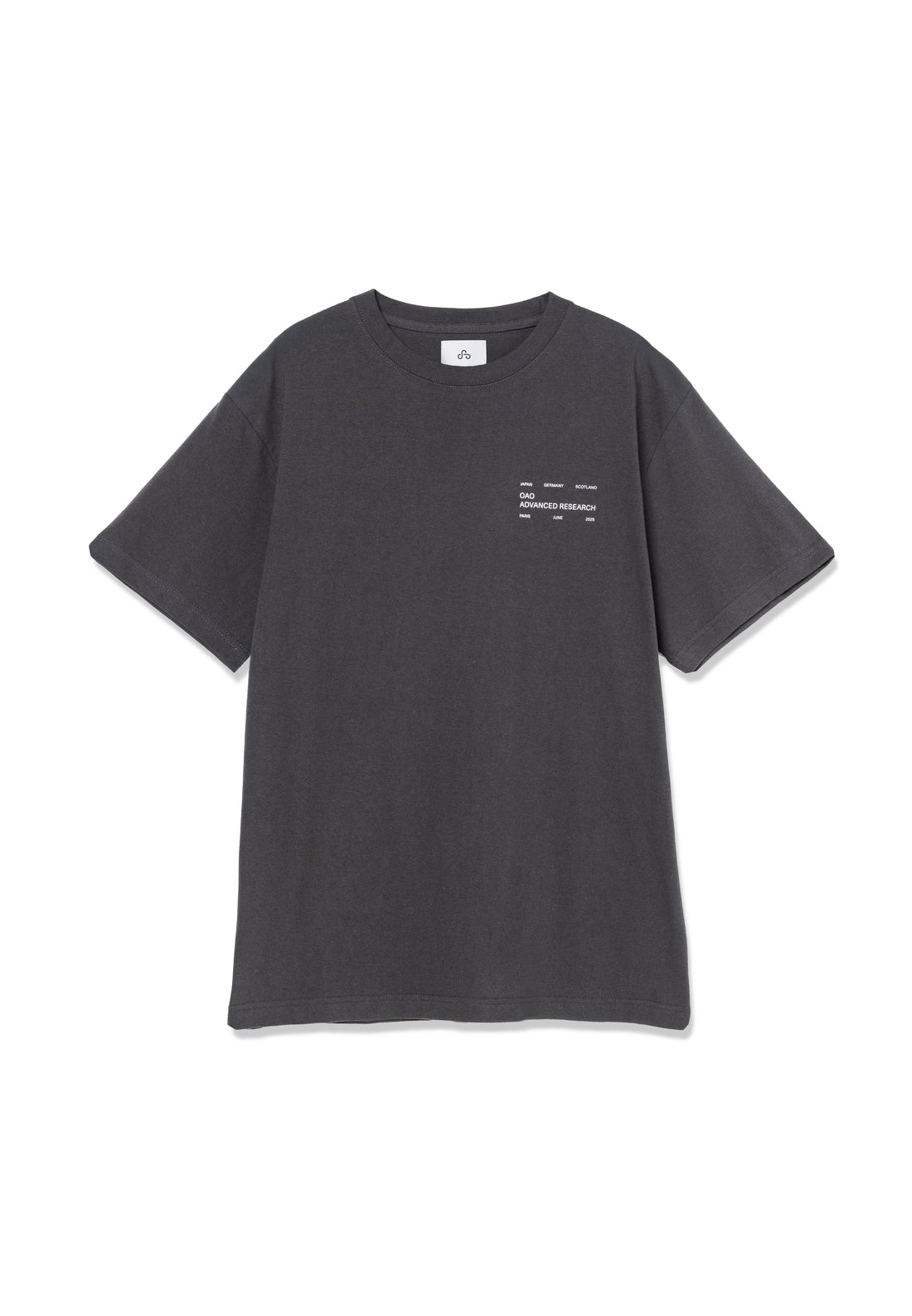 BASHŌ T-SHIRT for ADVANCED RESEARCH (Gray)