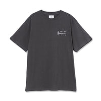 BASHŌ T-SHIRT for ADVANCED RESEARCH (Gray)