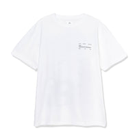 BASHŌ T-SHIRT for ADVANCED RESEARCH (White)