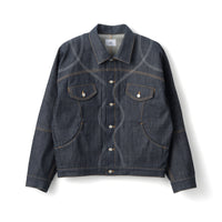 SUNLIGHT DENIM JACKET (Non-Wash Indigo)
