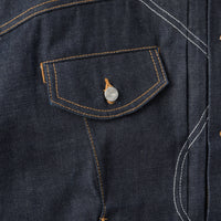 SUNLIGHT DENIM JACKET (Non-Wash Indigo)