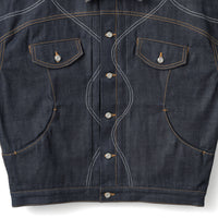 SUNLIGHT DENIM JACKET (Non-Wash Indigo)