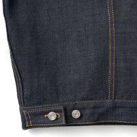SUNLIGHT DENIM JACKET (Non-Wash Indigo)