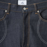 SUNLIGHT DENIM TROUSERS (Non-Wash Indigo)