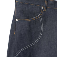SUNLIGHT DENIM TROUSERS (Non-Wash Indigo)