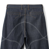 SUNLIGHT DENIM TROUSERS (Non-Wash Indigo)