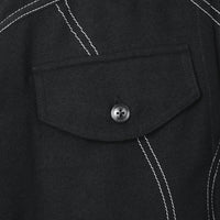 SUNLIGHT WOOL SHIRT (Black)