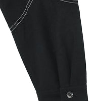 SUNLIGHT WOOL SHIRT (Black)