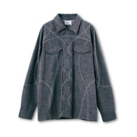 SUNLIGHT WOOL SHIRT (Gray)