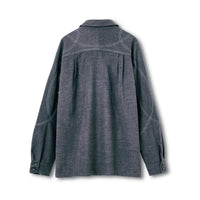 SUNLIGHT WOOL SHIRT (Gray)