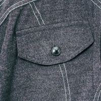 SUNLIGHT WOOL SHIRT (Gray)