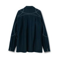 SUNLIGHT WOOL SHIRT (Navy)