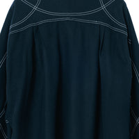 SUNLIGHT WOOL SHIRT (Navy)