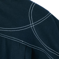 SUNLIGHT WOOL SHIRT (Navy)
