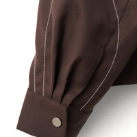SUNLIGHT JACKET (BROWN)