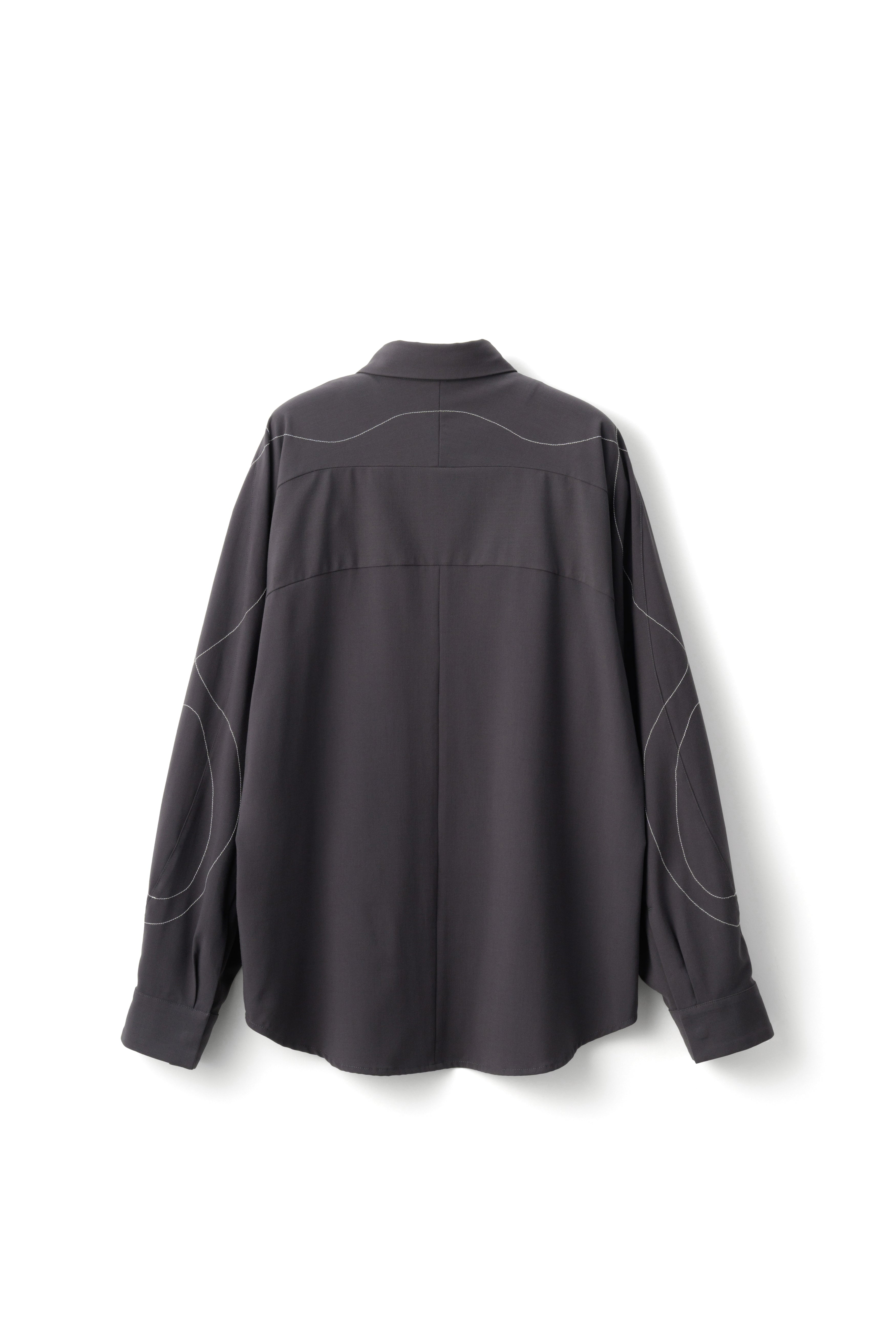 OAO公式ストア】SUNLIGHT SHIRT GRAY (サンライトシャツ) | シャツ