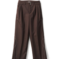 SUNLIGHT TROUSERS (BROWN)