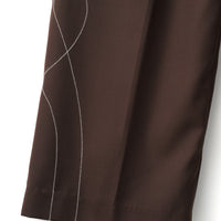 SUNLIGHT TROUSERS (BROWN)