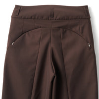 SUNLIGHT TROUSERS (BROWN)