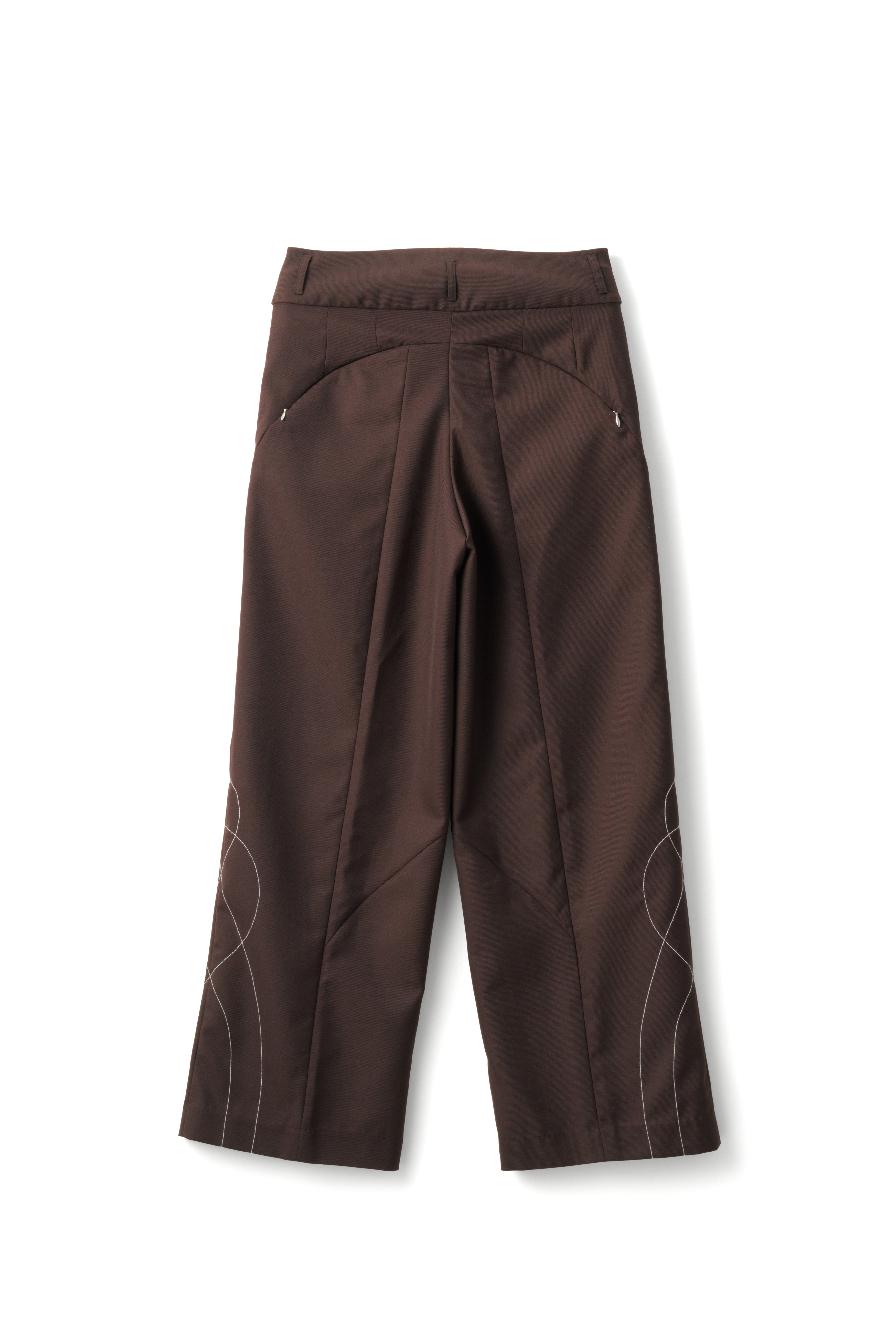 OAO公式ストア】SUNLIGHT TROUSERS BROWN (サンライトトラウザーズ