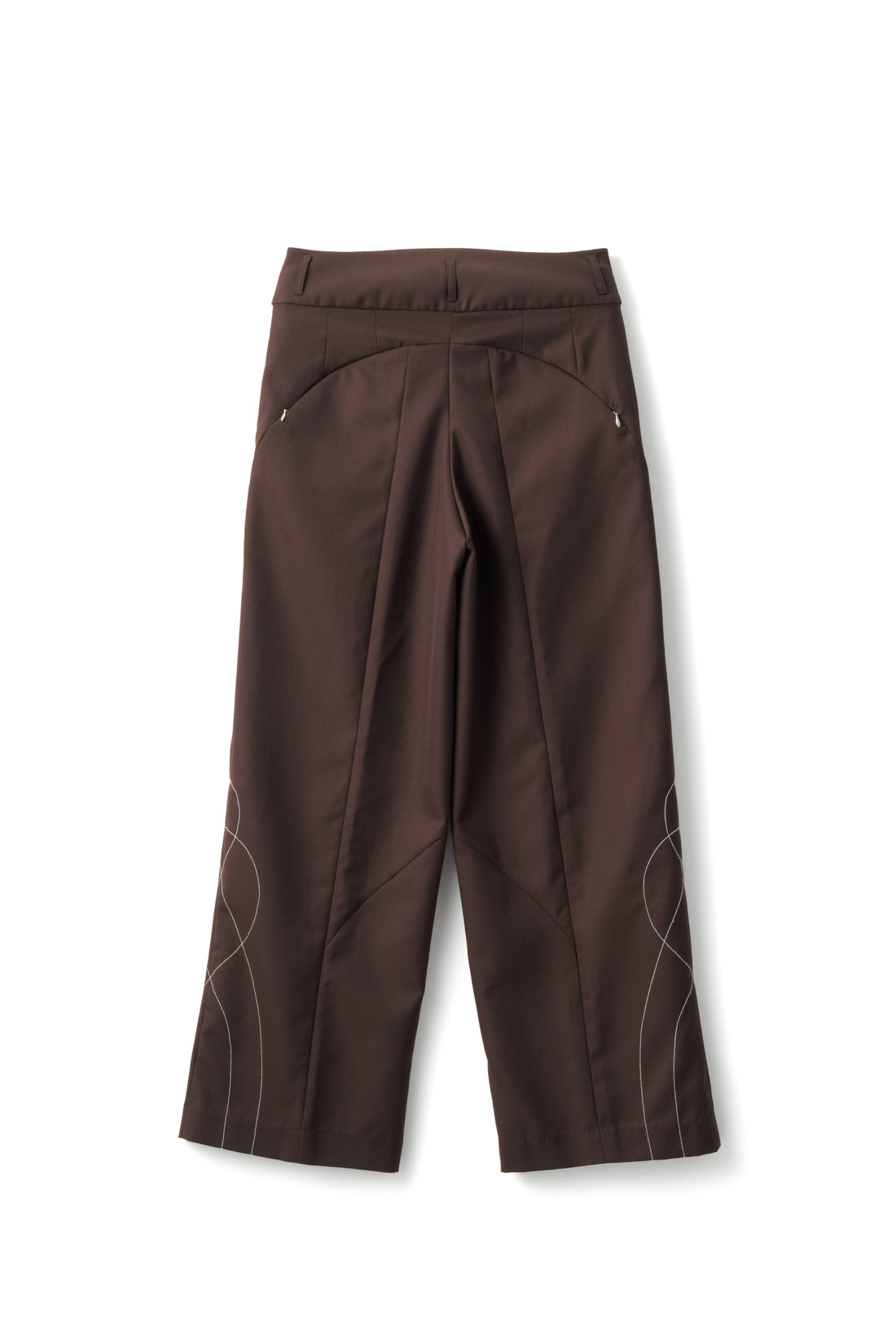 SUNLIGHT TROUSERS (BROWN)