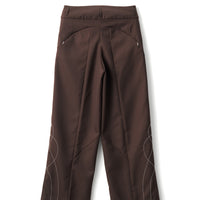 SUNLIGHT TROUSERS (BROWN)
