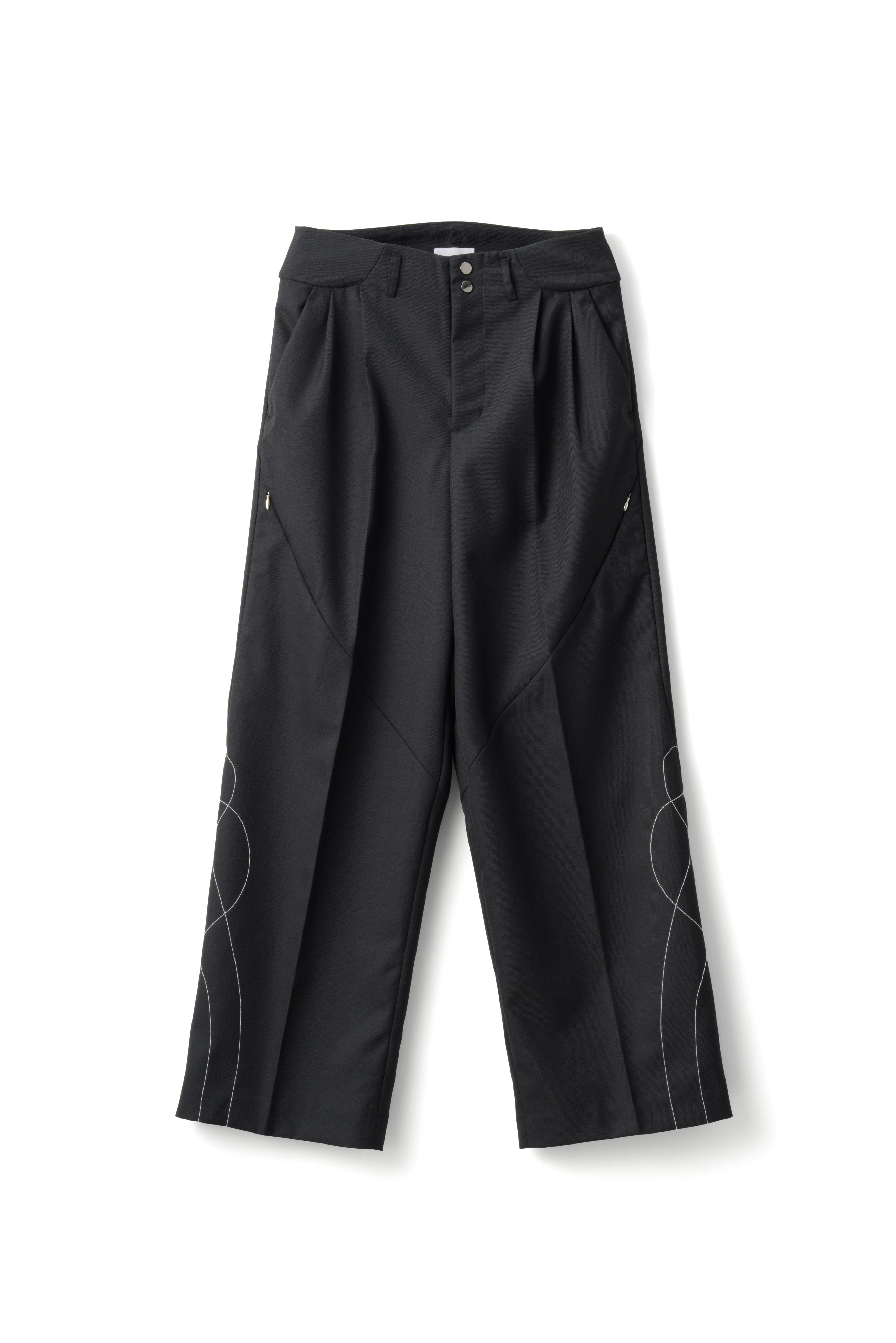 パンツ OAO SUNLIGHT TROUSERS (BLACK) M img_070.jpg?v=1759908951