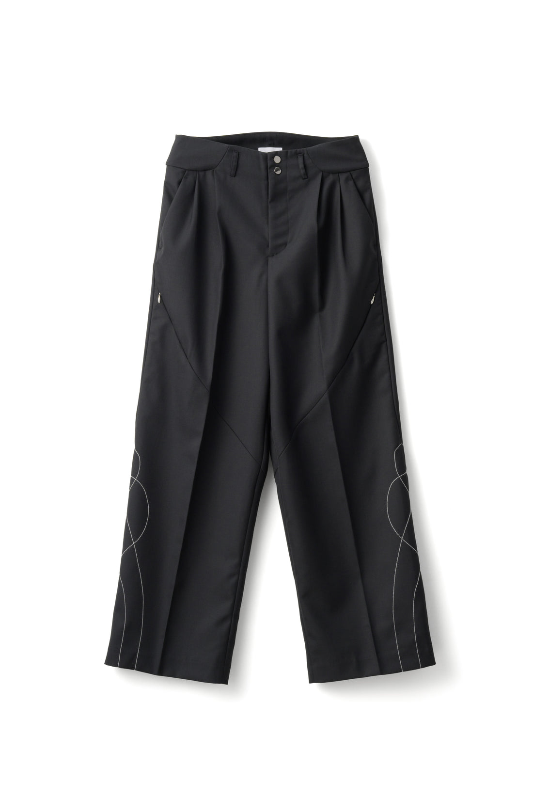SUNLIGHT TROUSERS (BLACK)