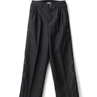SUNLIGHT TROUSERS (BLACK)