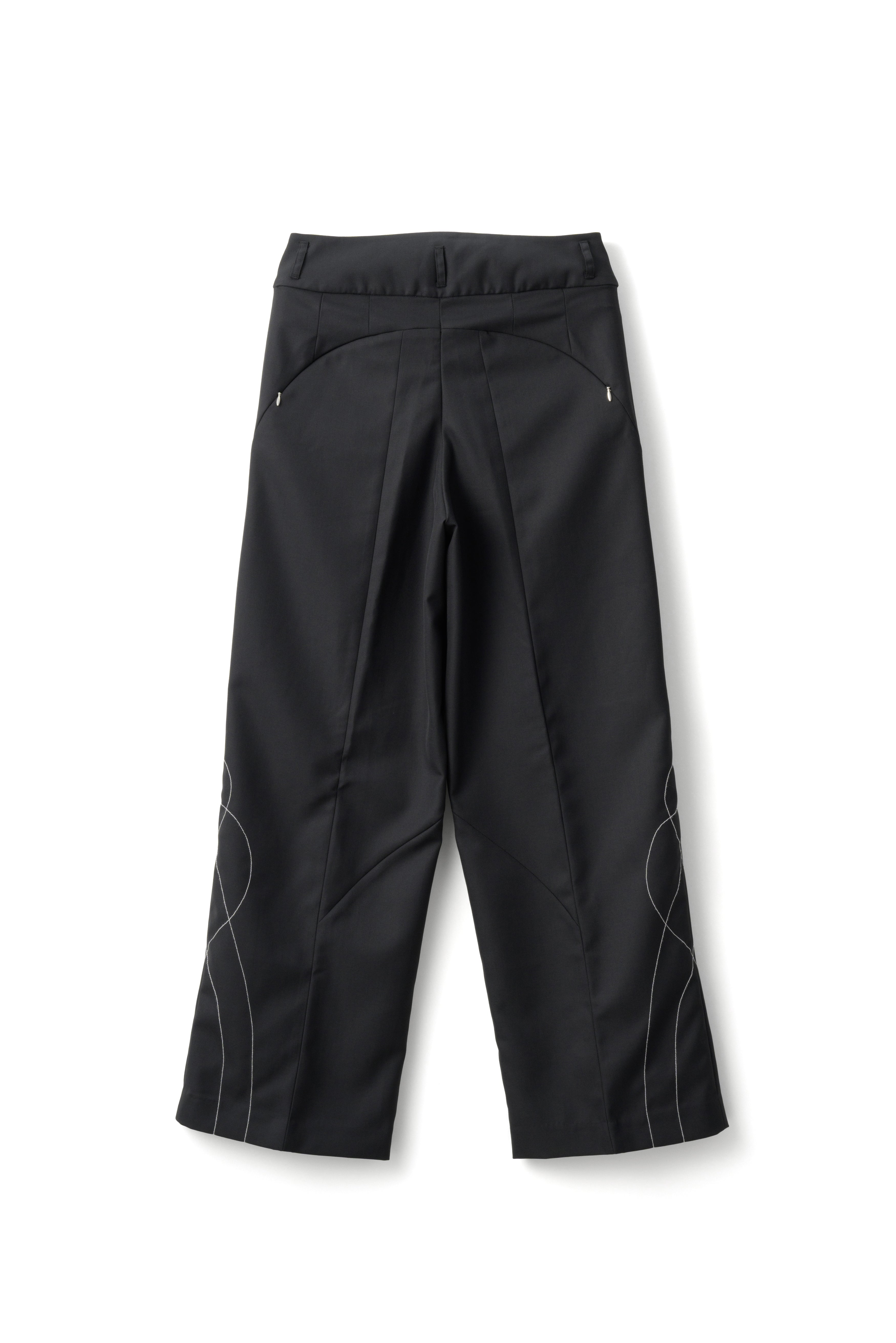 パンツ OAO SUNLIGHT TROUSERS (BLACK) M img_077.jpg?v=1759908951