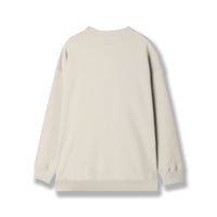 SWEAT SHIRT (Beige) SAMPLE品