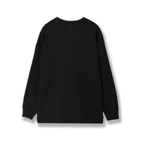 SWEAT SHIRT (Black) SAMPLE品