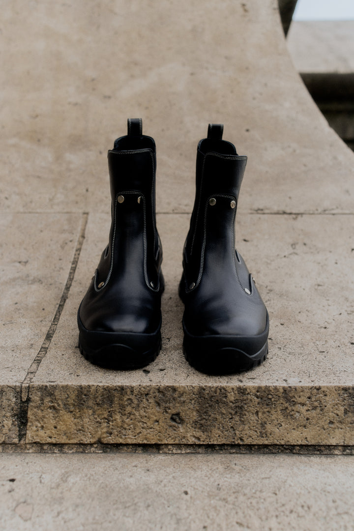 PEOPLE WEARING LES ARCS BOOTS (PARIS, FRANCE)